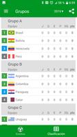 Resultados para la Copa Améric captura de pantalla 1