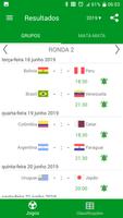 Resultados para a Copa América imagem de tela 3