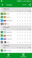 برنامه‌نما Results for Copa America 2019 عکس از صفحه