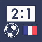Live Scores for Ligue 1 France आइकन