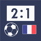 Live Scores for Ligue 1 France آئیکن