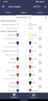 Live Scores for Ligue 1 France پوسٹر