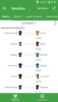 Résultats pour Série A 2019/2020 Italie Affiche