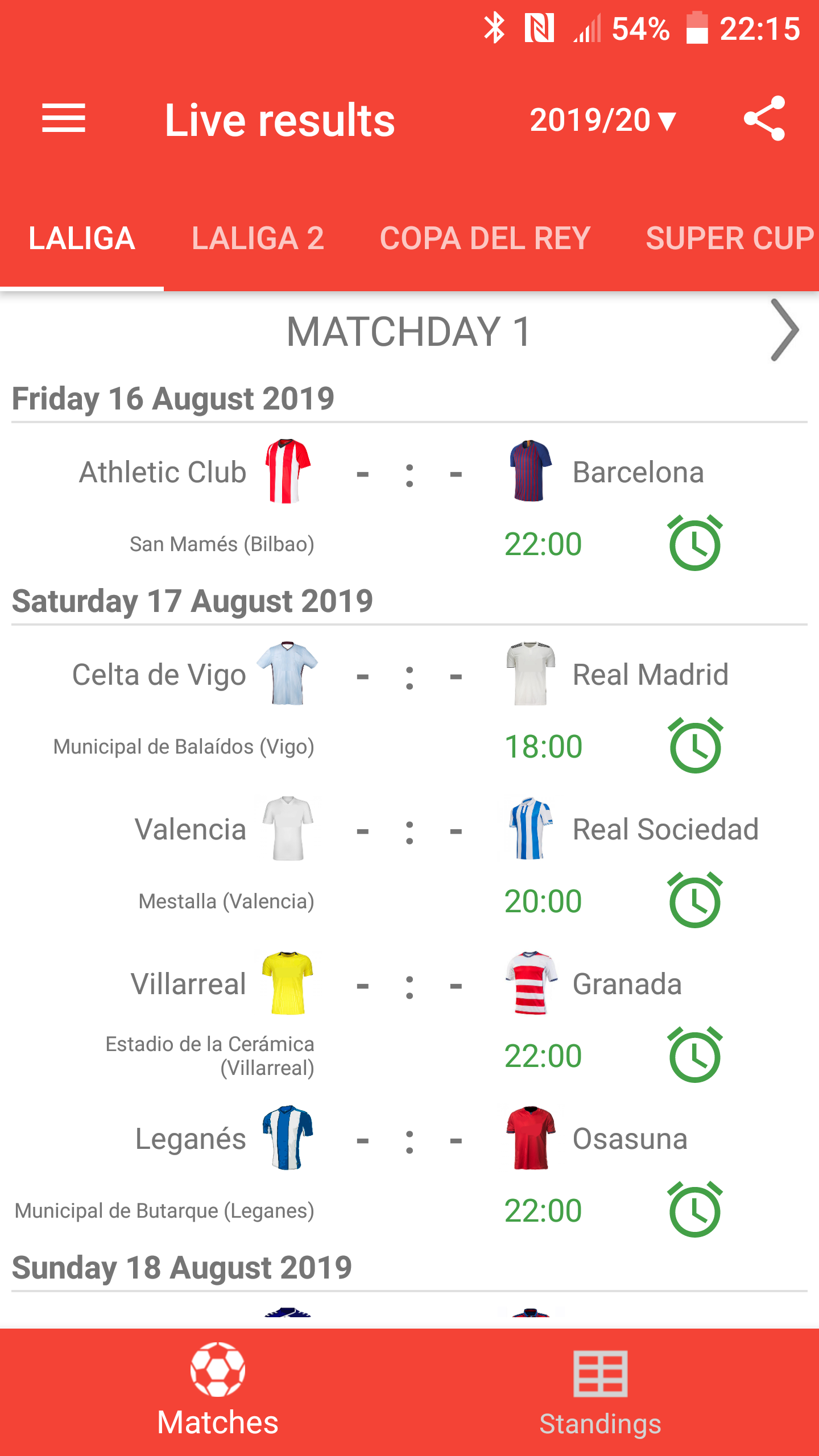 Live Scores For La Liga Santander 2021 2022 Apk 2 7 9 Download For Android Download Live Scores For La Liga Santander 2021 2022 Xapk Apk Bundle Latest Version Apkfab Com