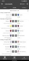 Live Scores for La Liga โปสเตอร์