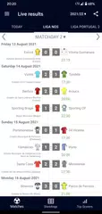 Live Scores for Liga Portugal XAPK download