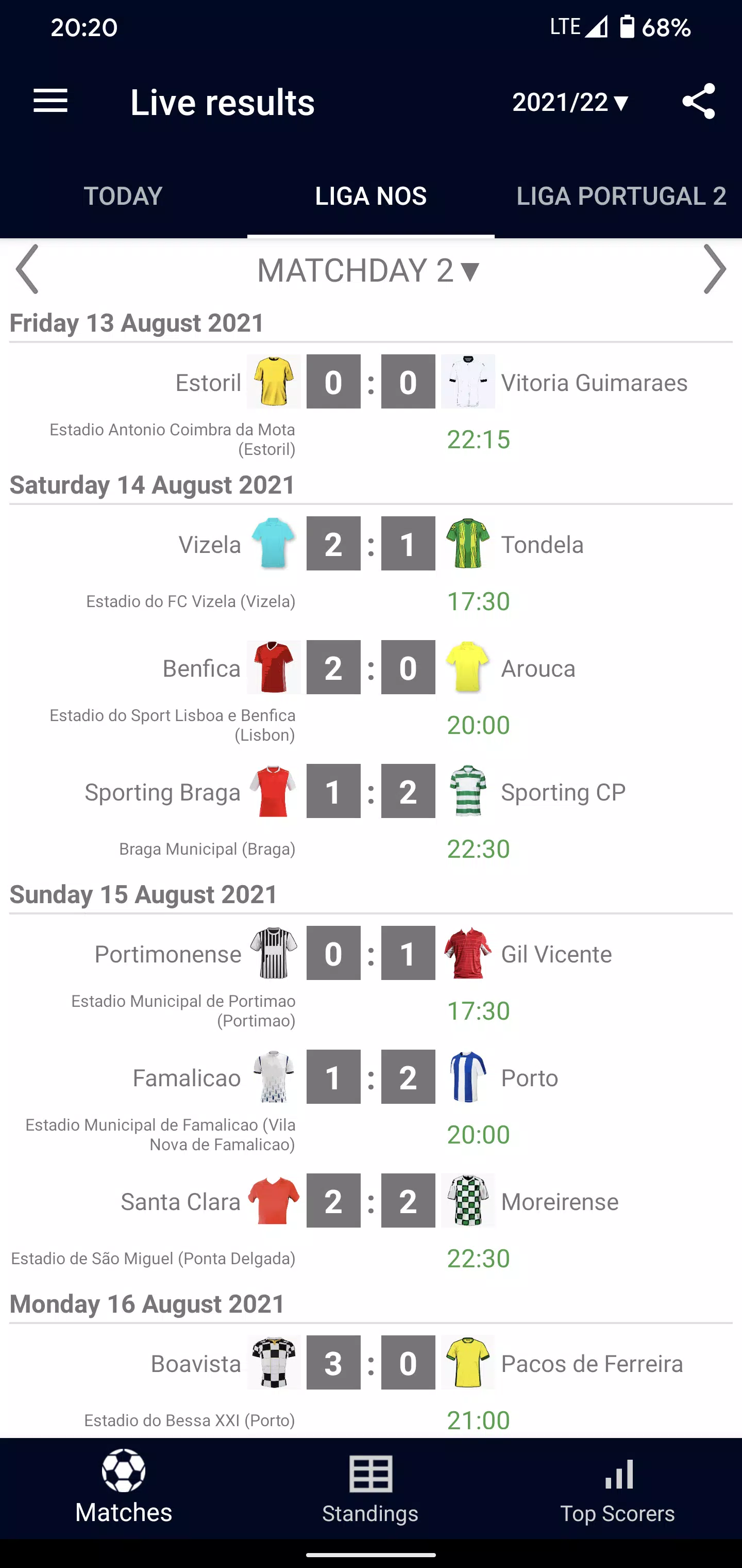 Football Liga Portugal APK for Android Download