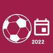 Calendrier Coupe du Monde 2022