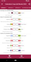 Calendario Copa del Mundo 2022 Poster
