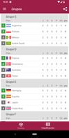 Calendario Copa del Mundo 2022 captura de pantalla 1