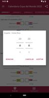 Calendario Copa del Mundo 2022 captura de pantalla 3