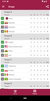 Tabela Mistrzostwa Świata 2022 screenshot 1