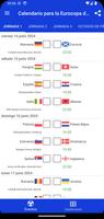 Calendario para Eurocopa 2024 Poster