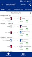 Live Scores for Liga 1 পোস্টার