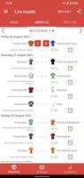 Poster Live Scores for Super Lig