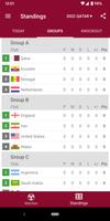 Live Scores for World Cup 2022 screenshot 1