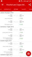 2 Schermata Risultati per Campionato mondiale di calcio 2018