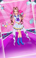 Dress Up: Sailer Moon Princess Games 2 in 1 Plakat