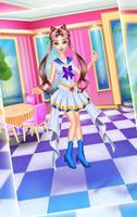 Dress Up: Sailer Moon Princess Games 2 in 1 syot layar 3