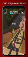 Touchgrnd scooter : Enjoy your time to the fullest الملصق