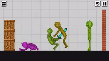 Water Melon Fight & PlayGround Screenshot 4