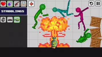 Water Melon Fight & PlayGround Screenshot 2