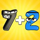 Merge Number Master : Lore Run APK