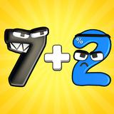 Merge Number Master : Lore Run Zeichen