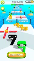 Merge Number Master : Lore Run تصوير الشاشة 2