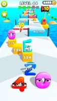 Merge Number Master : Lore Run تصوير الشاشة 5