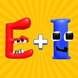 آیکون‌ Merge Alphabet:Run Lore Letter