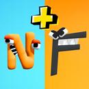 Merge Alphabet 3d Lore Game APK