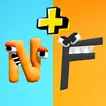 Merge Alphabet 3d Lore Game