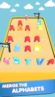 Merge Alphabet 3d Lore Game poster