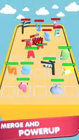 Merge Alphabet 3d Lore Game screenshot 7
