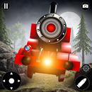 Choo Flight Spider Train Merge APK