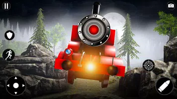 Choo Flight Spider Train Merge screenshot 4