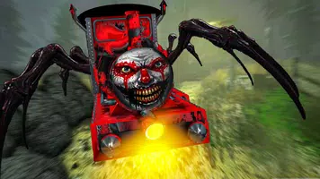 Choo Flight Spider Train Merge screenshot 5