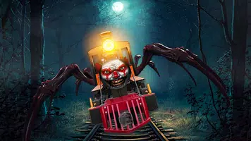 Choo Flight Spider Train Merge screenshot 2