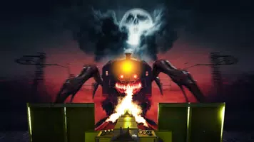 Choo Flight Spider Train Merge screenshot 3