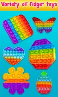 Antistress Pop it Fidget Games Ekran Görüntüsü 4