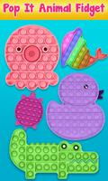 Antistress Pop it Fidget Games скриншот 2