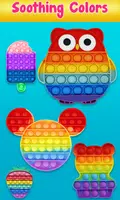 Antistress Pop it Fidget Games Ekran Görüntüsü 3