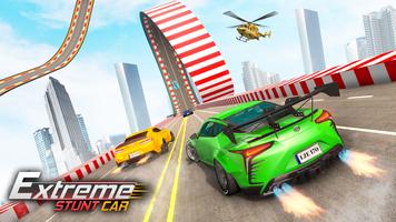 Mega Ramp-Car Stunt Race Games screenshot 3
