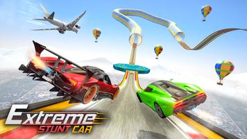 Mega Ramp-Car Stunt Race Games screenshot 1