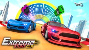 Mega Ramp-Car Stunt Race Games screenshot 2