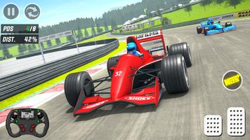 GT Formula Car Racing Games скриншот 1