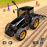 Tractor Farm Games Simulator ikona