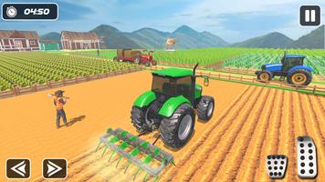 Tractor Farm Games Simulator скриншот 1
