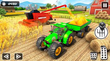 Tractor Farm Games Simulator скриншот 2